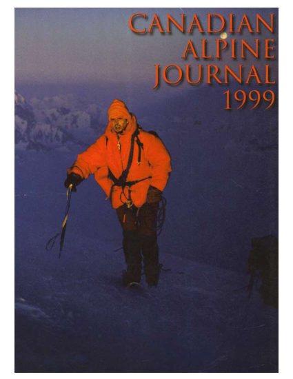 Canadian Alpine Journal 1999 cover